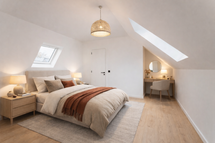Wielsbeke masterbedroom